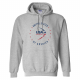 Elite Archery Hooded Sweatshirt - Sport Grey