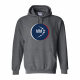 Patriotic Precision Hooded Sweatshirt