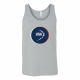 Patriotic Precision Tank Top - Athletic Heather