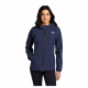 Women's fit USA Archery Insignia Rain Jacket - Navy