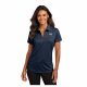 Women's USA Archery Insignia Stretch Polo - Navy