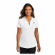 Women's USA Archery Insignia Stretch Polo - White