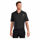 Men's USA Archery Insignia Knit Stretch Polo - Black