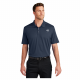 Men's USA Archery Insignia Knit Stretch Polo - Navy