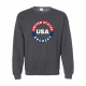 United States Archery Badge Crewneck Sweatshirt