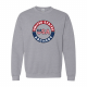 United States Archery Badge Crewneck Sweatshirt - Flag Edition