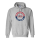 United States Archery Badge Hooded Sweatshirt - Flag Edition