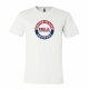 United States Archery Badge Tee - Flag Edition