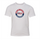 United States Archery Badge Youth Tee - Flag Edition