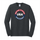 United States Archery Badge Long Sleeve