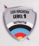 Level 1 Instructor Patch