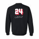 24 Paris Crewneck - Catalina Gnoriega  - Black