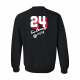 24 Paris Crewneck - Eric Bennett - Black