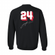 24 Paris Crewneck - Jennifer Mucino-Fernandez - Black