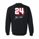 24 Paris Crewneck - Matt Stutzman - Black