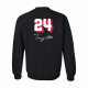 24 Paris Crewneck - Tracy Otto - Black