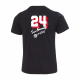 24 Paris Youth Tee - Eric Bennett - Black