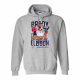 Brady Ellison Paris - Hooded Sweatshirt - Sport Grey