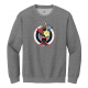 Bullseye Bouquet Crewneck Sweatshirt