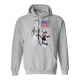 Casey Kaufhold Paris - Hooded Sweatshirt - Sport Grey