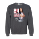 Catalina GNoriega Paris - Crewneck Sweatshirt - Dark Heather