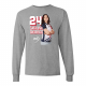 Catalina GNoriega Paris - Long Sleeve - Heather