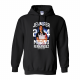 Jennifer Mucino-Fernandez Paris - Hooded Sweatshirt - Black