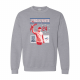 Jordan White Paris - Crewneck Sweatshirt - Sport Grey