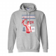 Jordan White Paris - Hooded Sweatshirt - Sport Grey