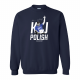 KJ Polish Paris - Crewneck Sweatshirt - Navy