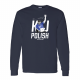 KJ Polish Paris - Long Sleeve - Navy