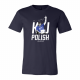 KJ Polish Paris - Tshirt - Navy