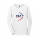 Women's USA Archery Classic Long Sleeve Shirt 