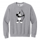 Steamboat Willie Crewneck Sweatshirt - Sport Grey