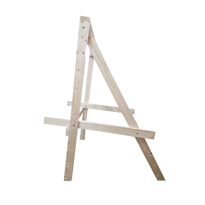 Wooden A-Frame Target Stand for 48 Mat